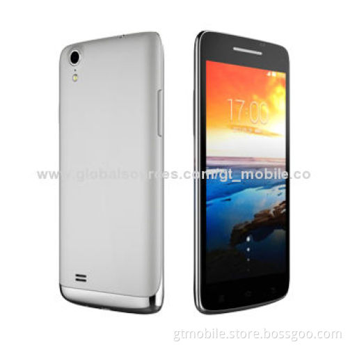 Smartphones, Quad-core, 5.0-inch HD Screen, 1,280 x 720P Resolution